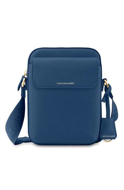 Small Leather Messenger Bag