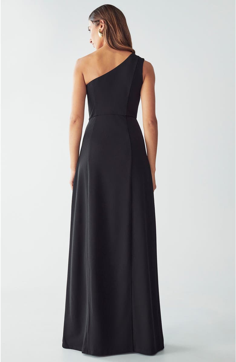 BWLDR Catia Dress, Alternate, color, Black