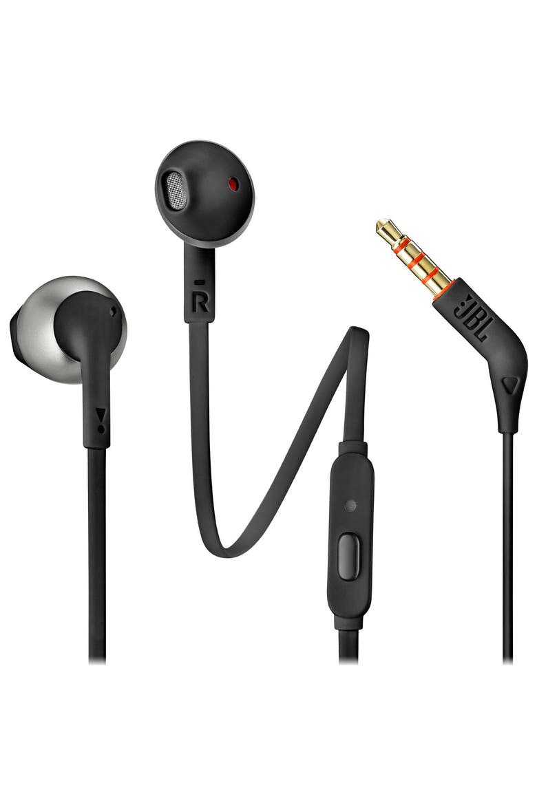 Tune 205 Wired In-Ear Headphones, Main, color, Black