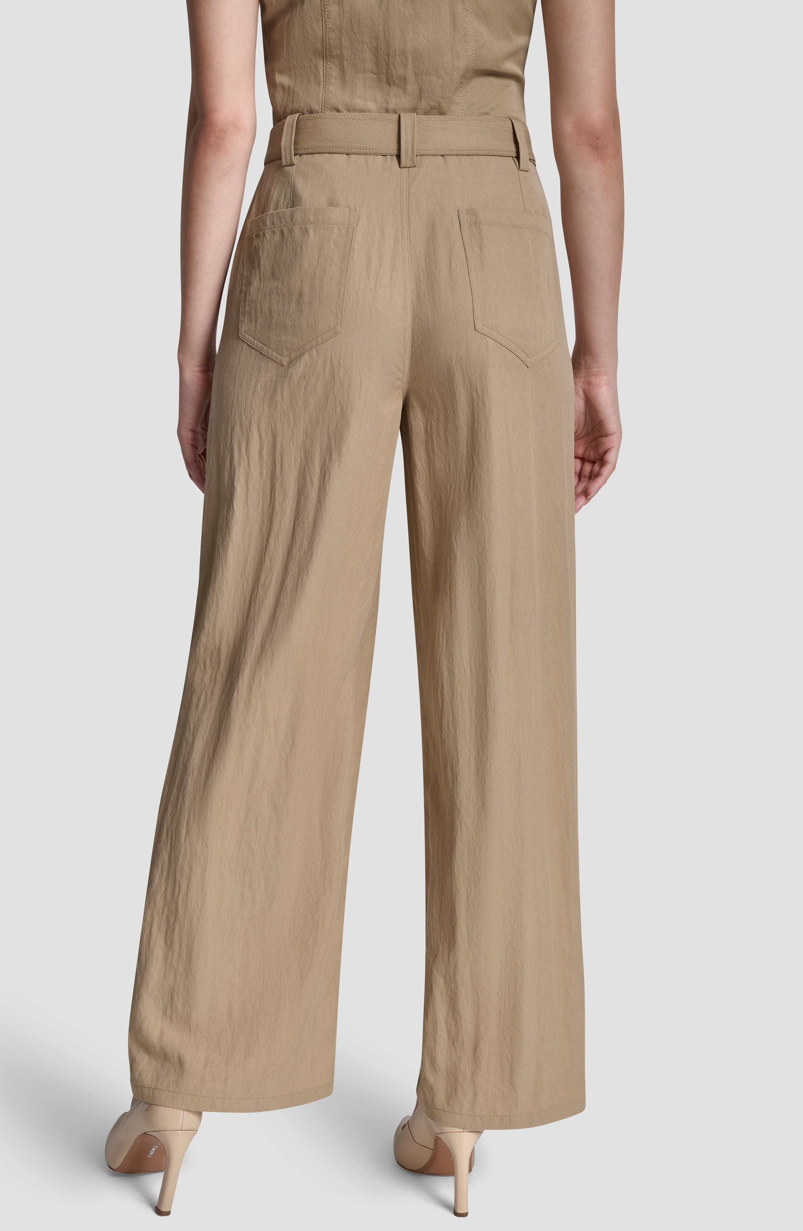 Belted Wide Leg Pants - image 4