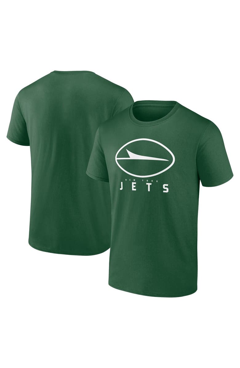 FANATICS Men's Fanatics Green New York Jets Big & Tall Coordinate T-Shirt, Alternate, color,