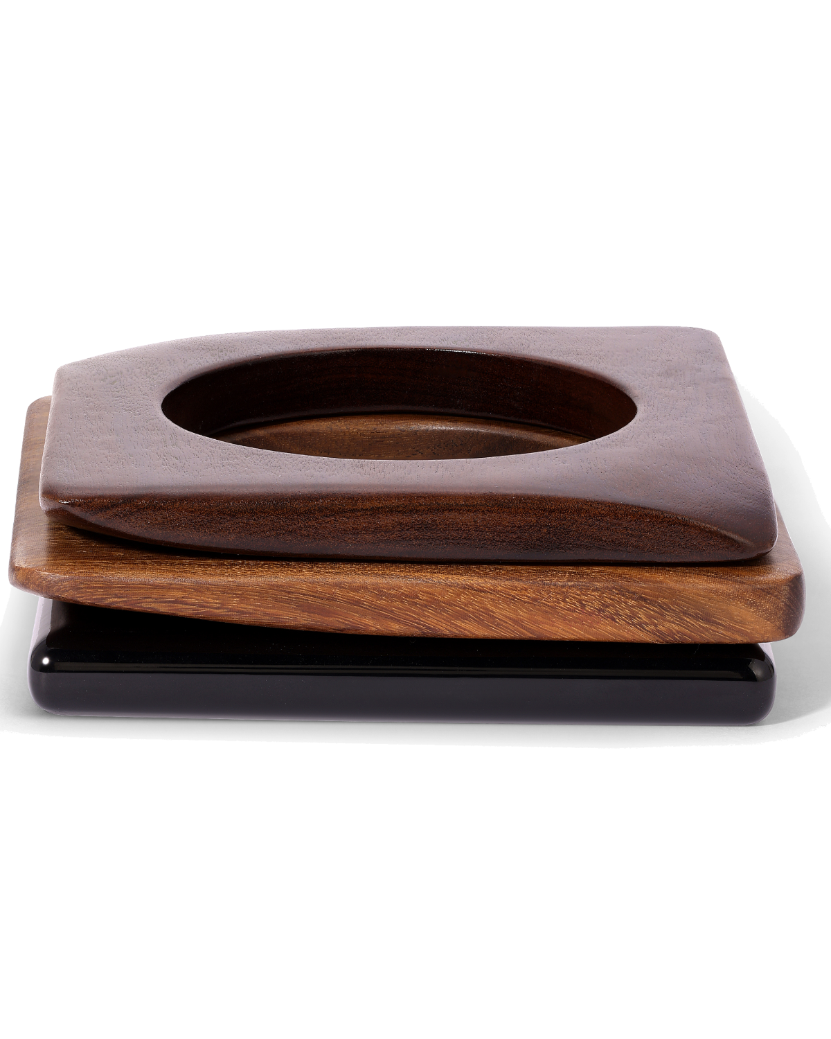 selected Brown and Black