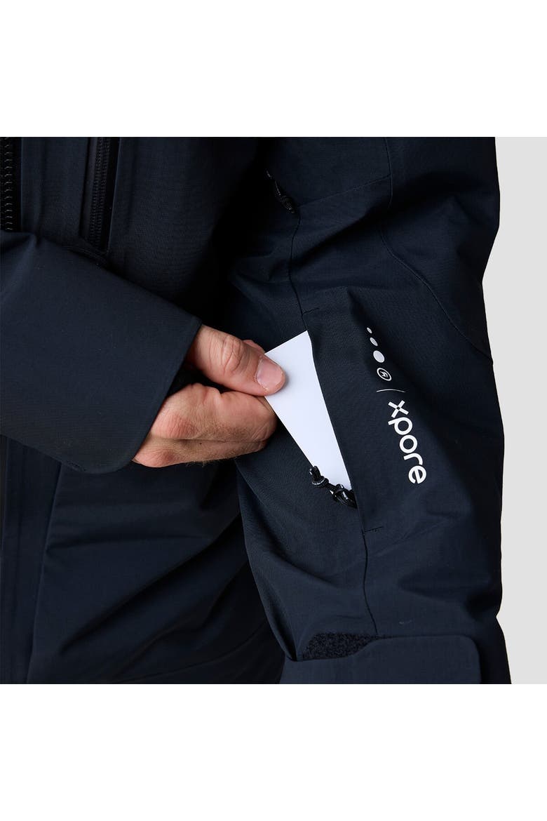 Bga Cottonwoods Xpore 3l Jacket - Men's, Alternate, color, Black