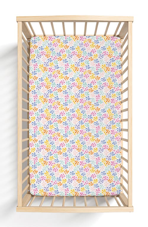 Laree + Co Korrie Crib Sheet In Dots