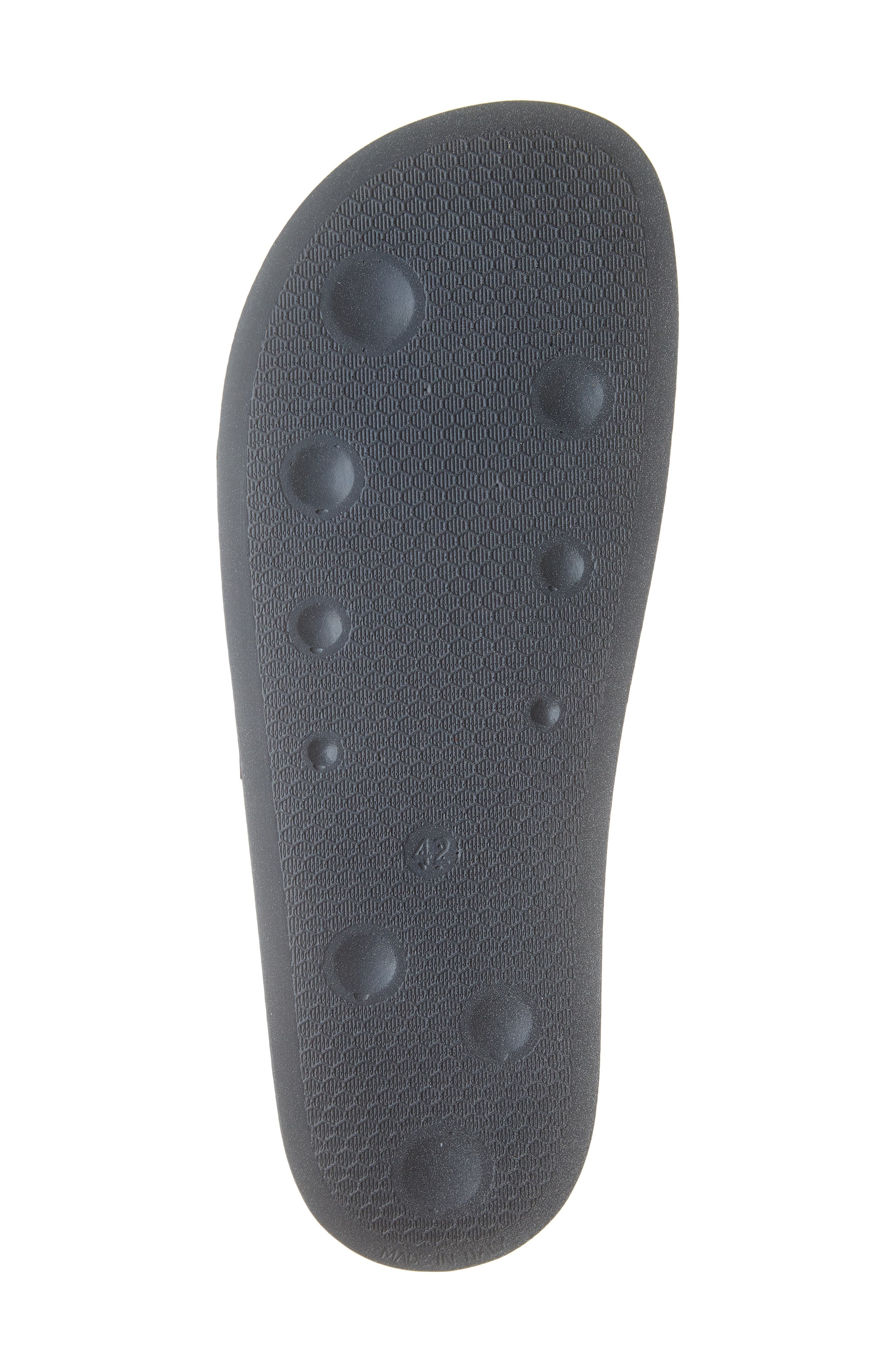 Off-White Logo Slide Sandal, Alternate, color, 