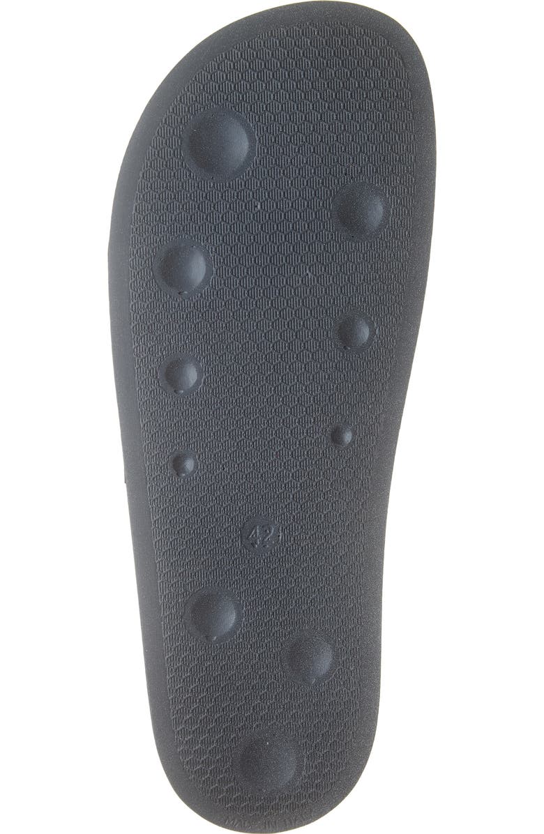 Off-White Logo Slide Sandal, Alternate, color,