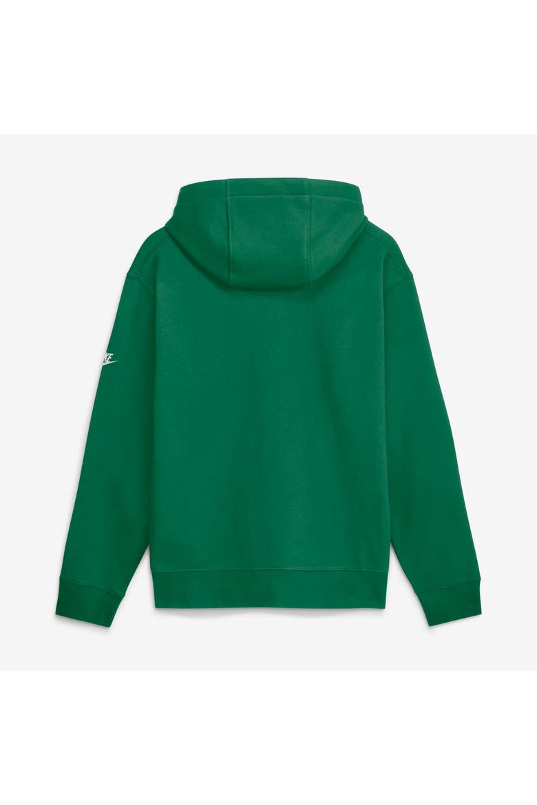 Men's Nike  Kelly Green Philadelphia Eagles Short Pass Rewind Club Fleece Hoodie, Alternate, color, Kelly Green