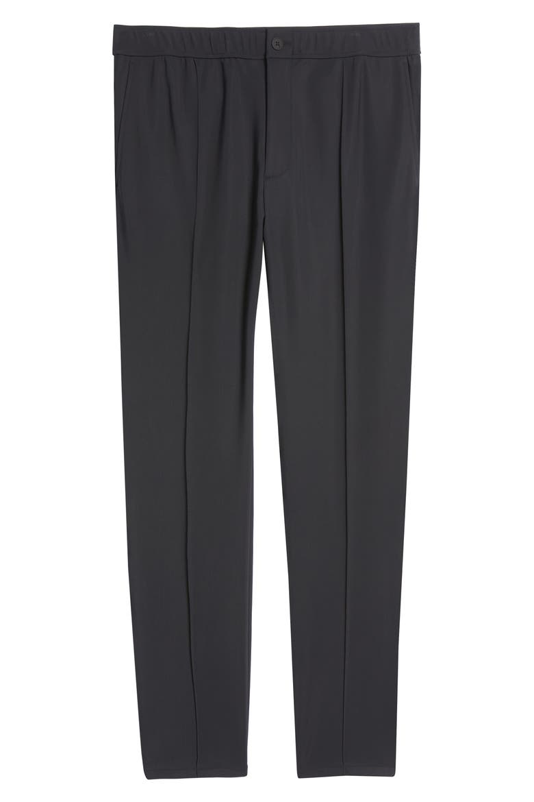 Curtis Pintuck Precision Pants, Alternate, color, BLACK