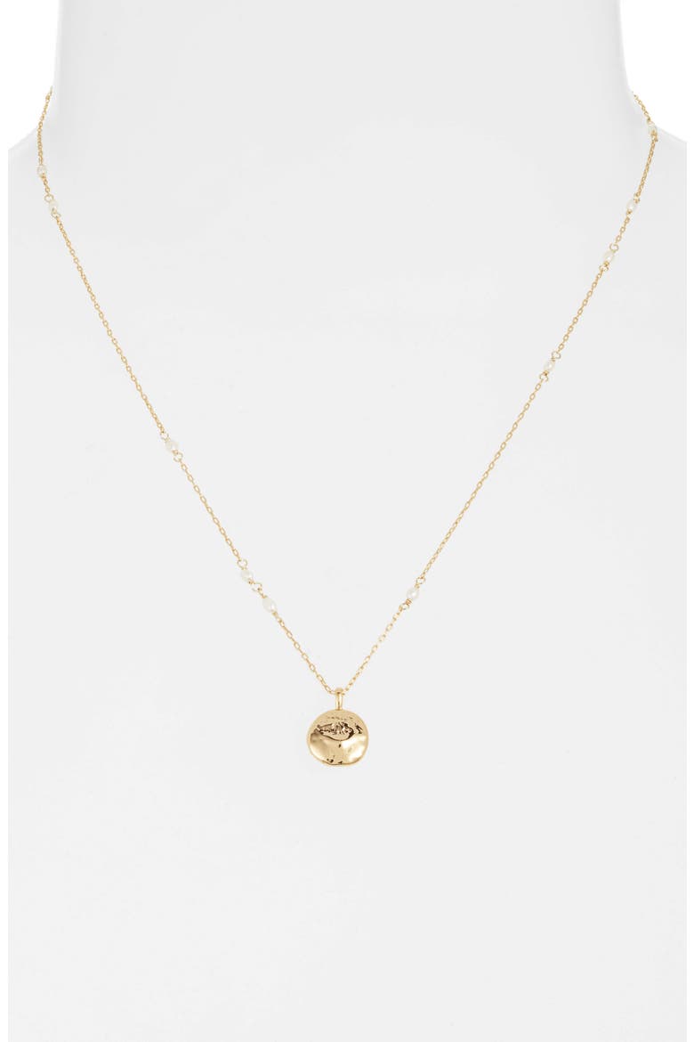 Reese Freshwater Pearl Pendant Necklace, Alternate, color, WHITE PEARL
