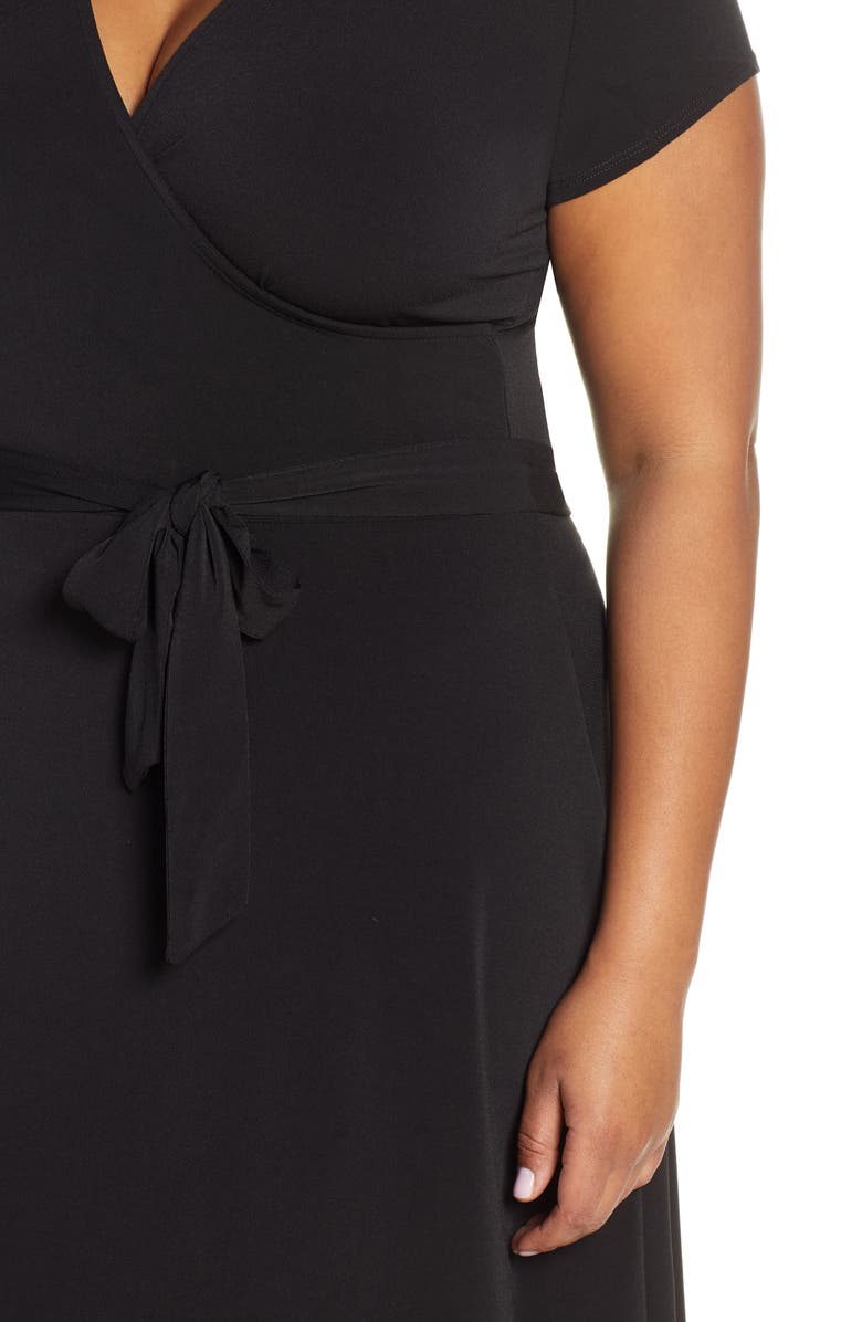 Leota Perfect Faux Wrap Dress, Alternate, color,