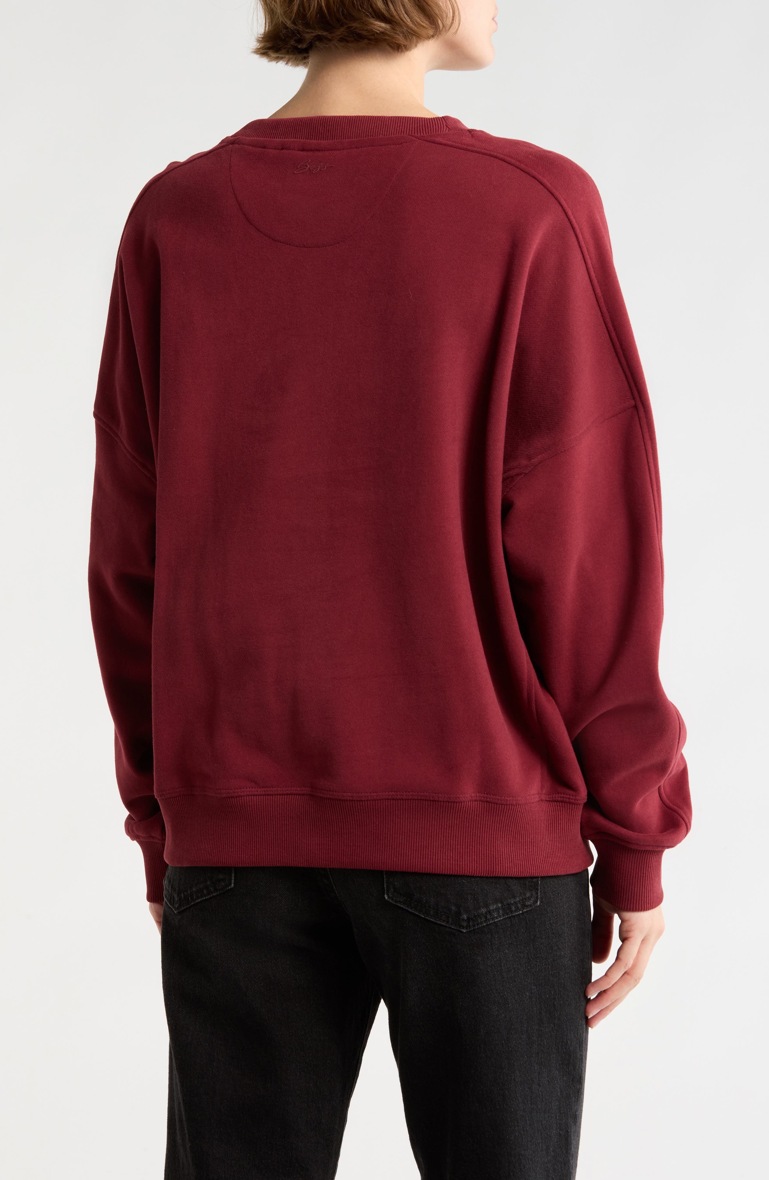 Star Logo Embroidered Sweatshirt - image 4