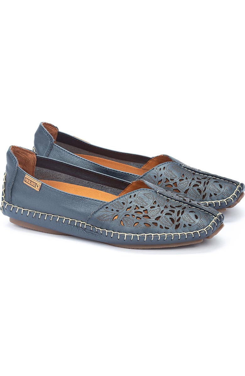 PIKOLINOS Jerez Perforated Flat, Main, color,