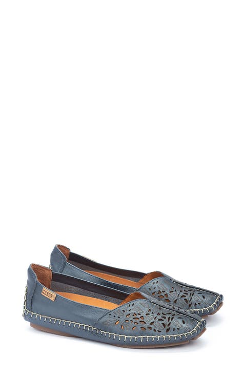 Jerez Perforated Flat (Women)