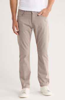 Zach Straight Leg Twill Pants