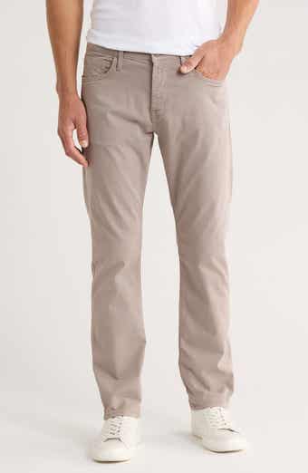 Zach Straight Leg Twill Pants