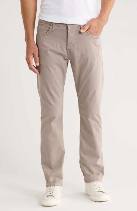 Zach Straight Leg Twill Pants