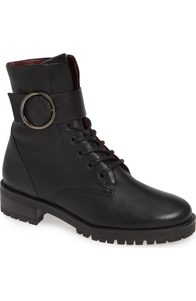 Paul Green Titan Combat Boot, Main, color,
