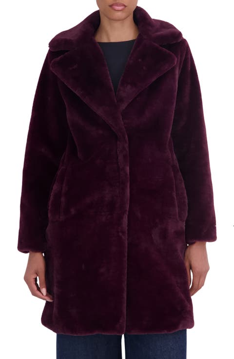 Cozy Faux Fur Coat