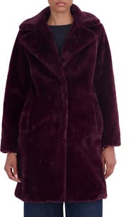 Sebby Cozy Faux Fur Coat