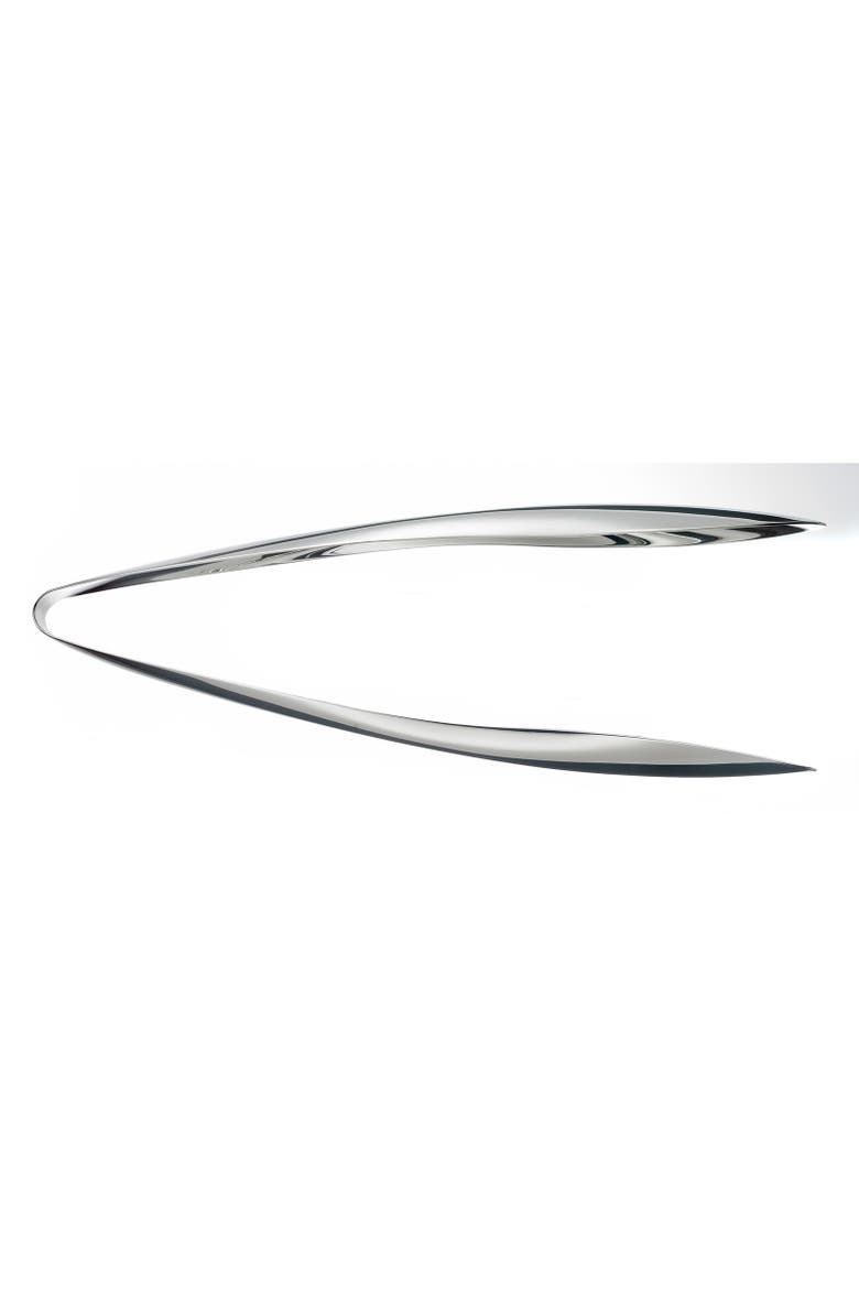 9 Inch Tempo Tongs, Stainless Steel, Main, color, Silver