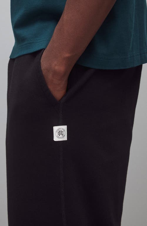 Reigning Champ Midweight Terry Sweatpants In Black
