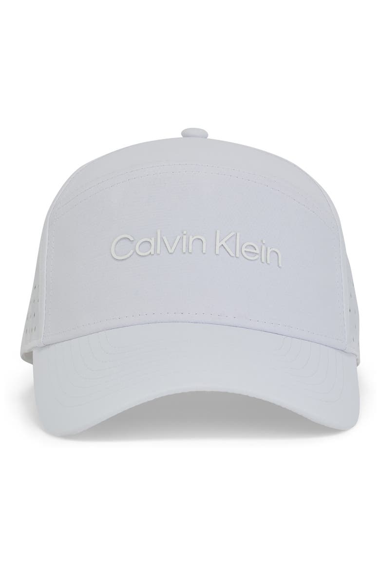 Racket Sporty Baseball Cap, Alternate, color, WHITE