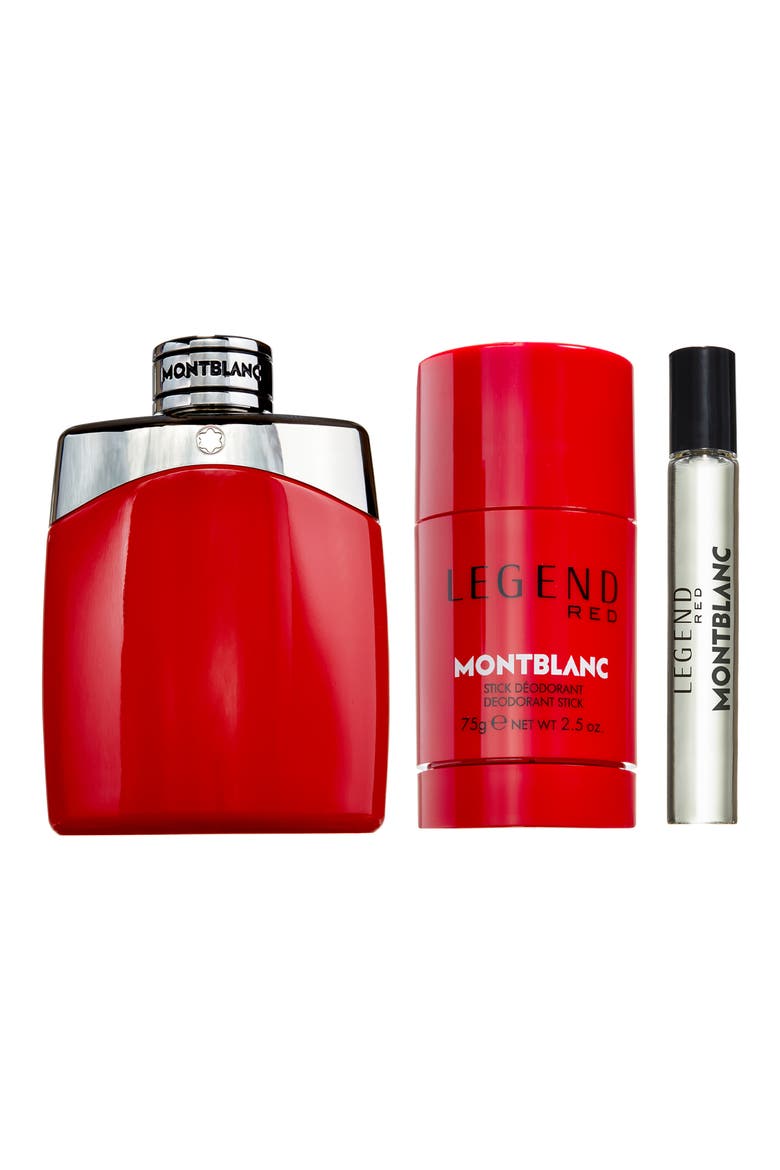 Legend Red Eau De Parfum 3-Piece Gift Set, Main, color, NO COLOR
