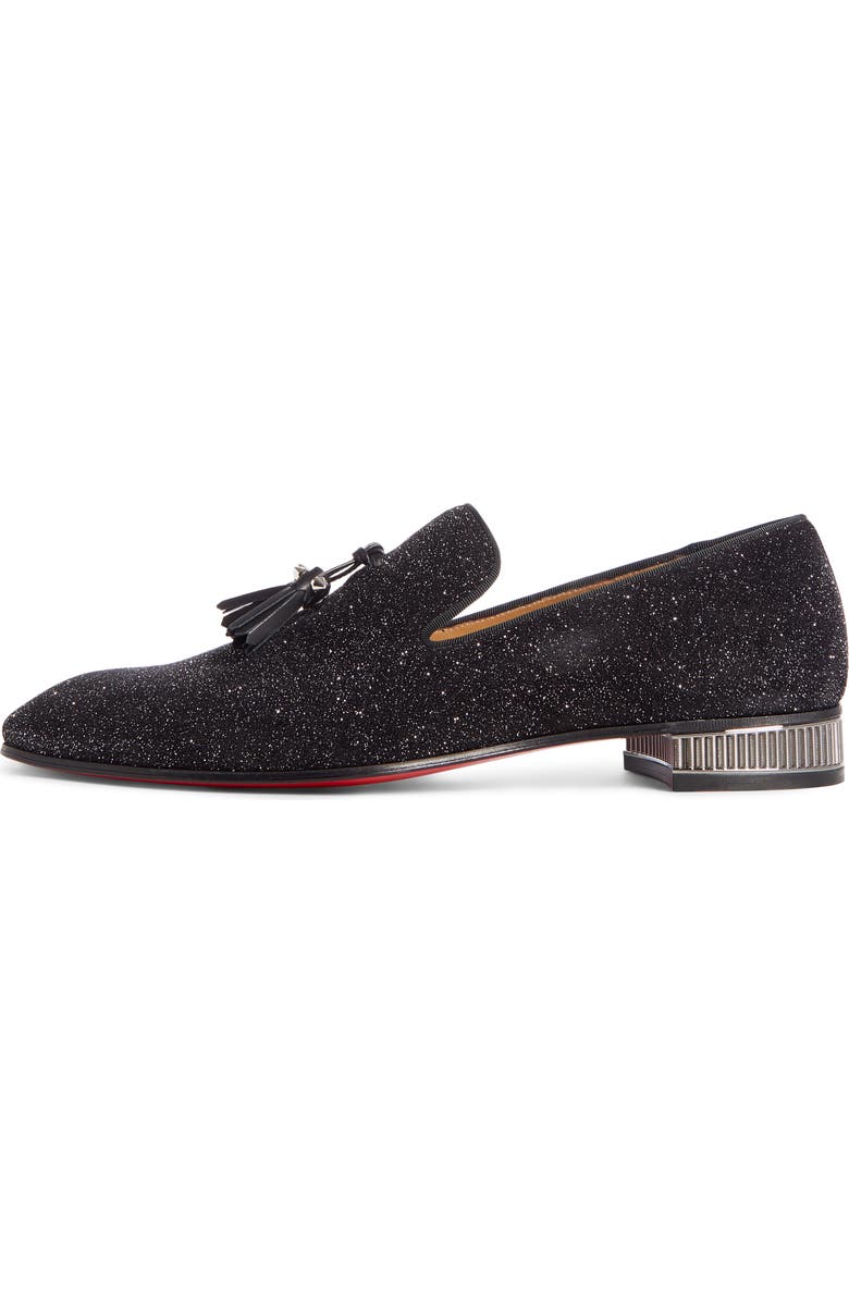 Christian Louboutin Colonnaki Tassel Loafer, Alternate, color,