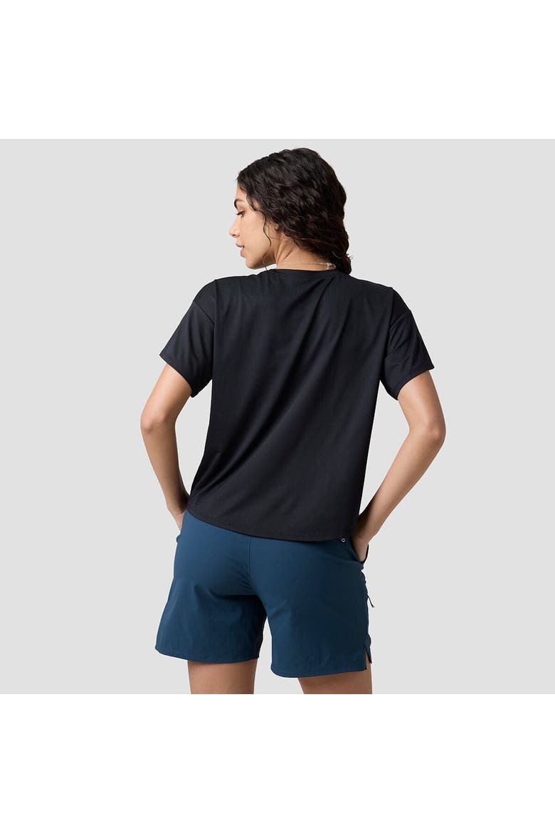 Wasatch Adventure Run T-Shirt - Women's, Alternate, color, Black