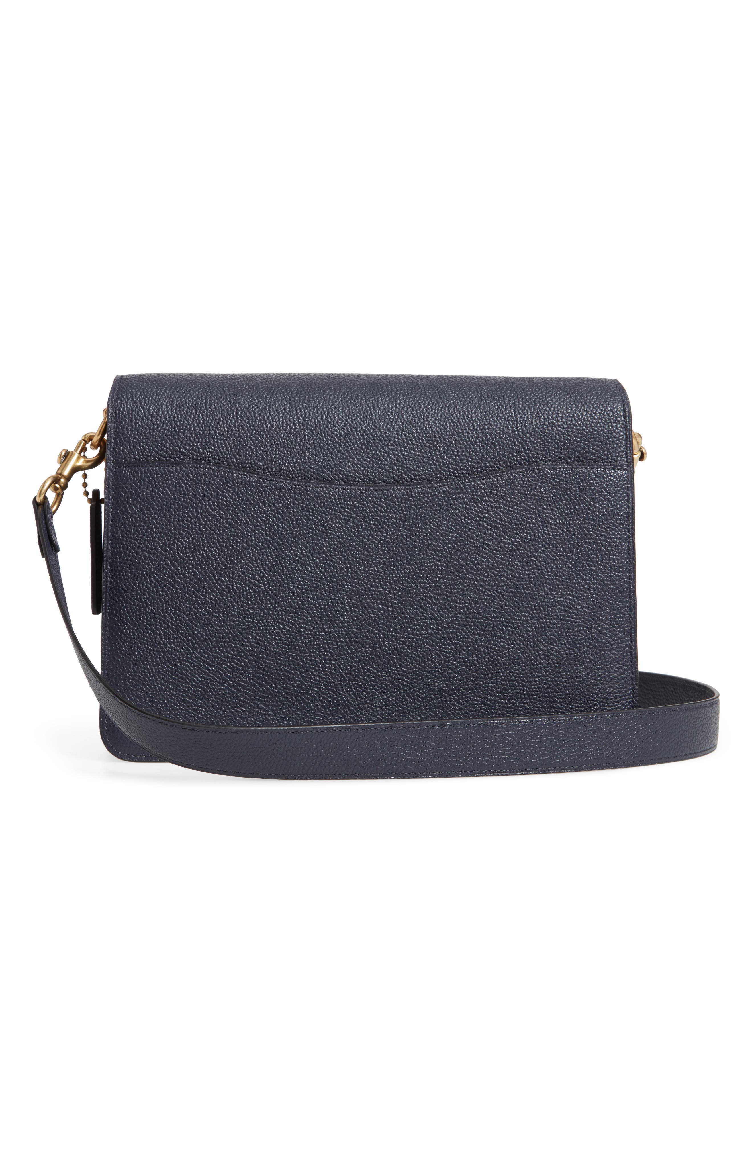 COACH Tabby Leather Crossbody Bag, Alternate, color, 