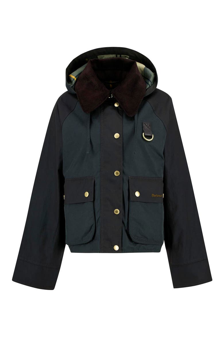 Reighton Waxed Cotton Jacket, Alternate, color, SAGE/RUSTIC/ANCIENT