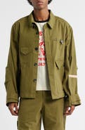 JUNGLES Heavyweight Cotton Drill Jacket
