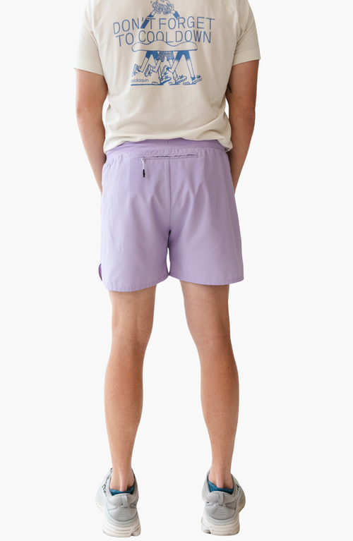 Cooldown Miller Shorts In Lavender