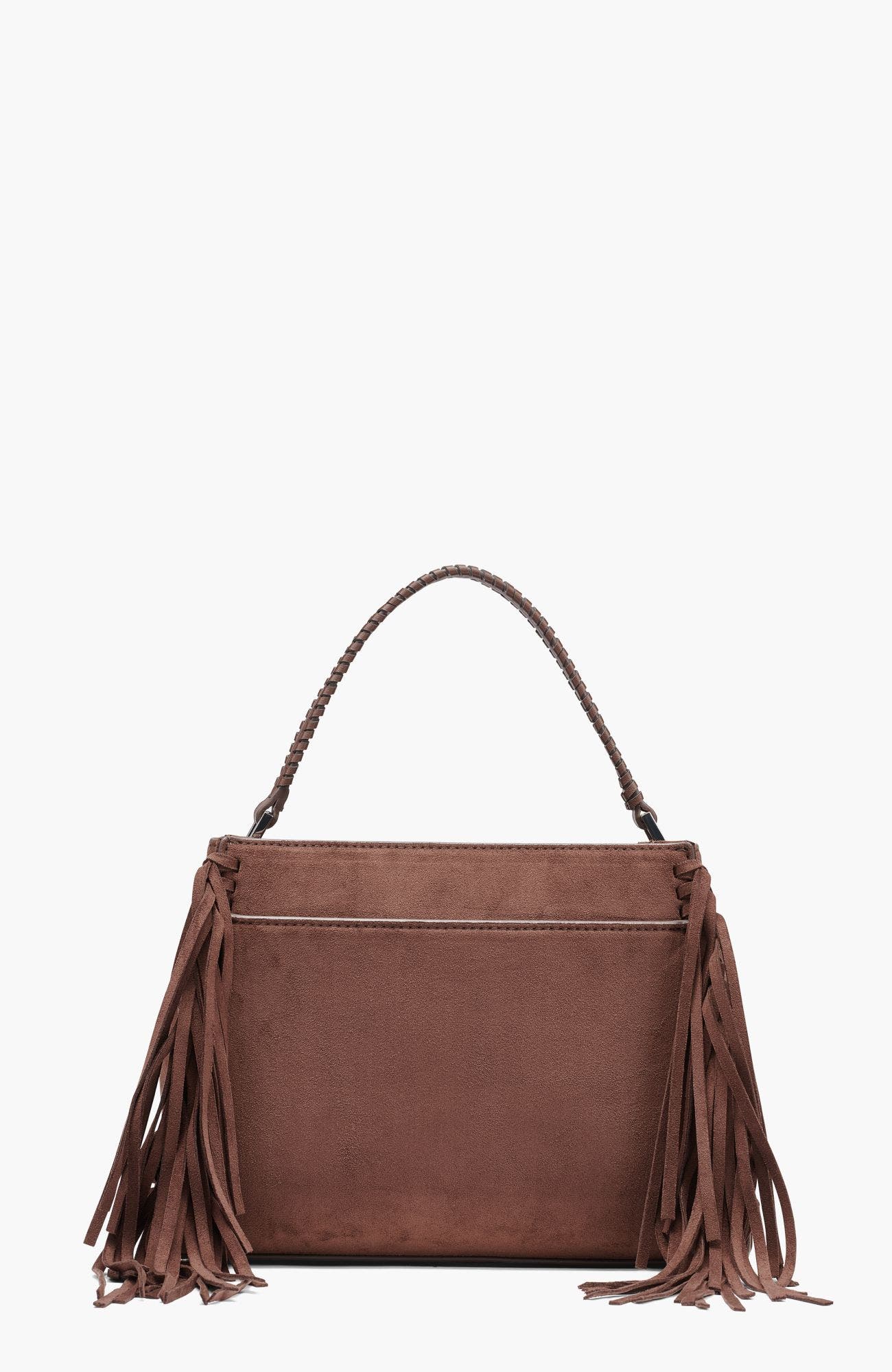 Foster Medium Satchel, Alternate, color, Chocolate