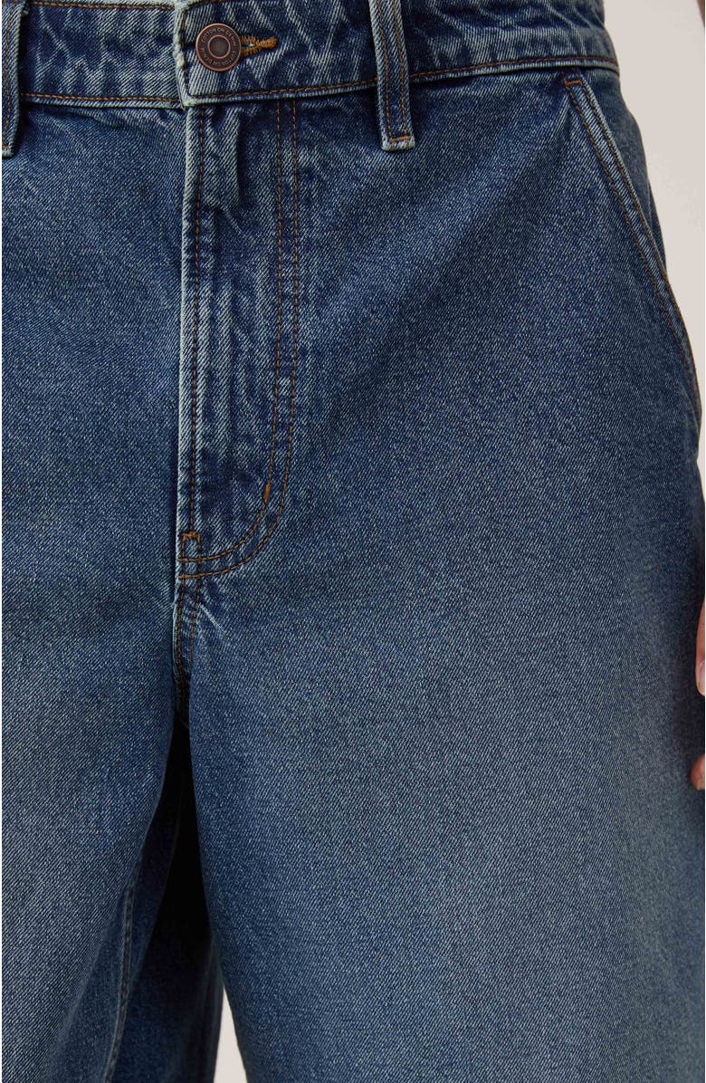 Cotton On Baggy Denim Short, Alternate, color, 