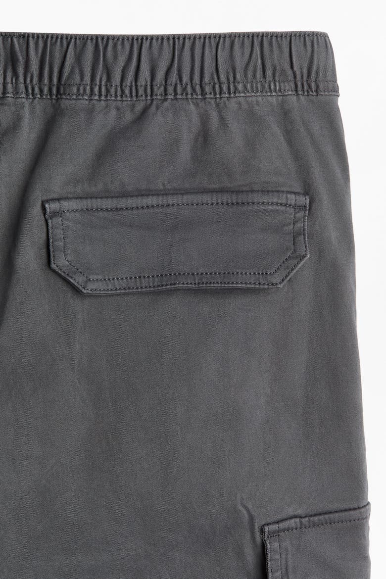 Loose-fit Cargo Pants, Alternate, color, Dark gray