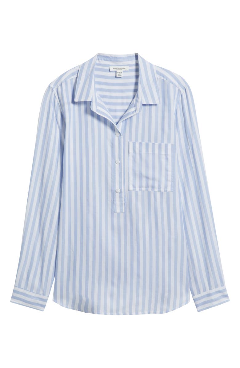 beachlunchlounge Haley Popover Shirt, Alternate, color, Mood Ring