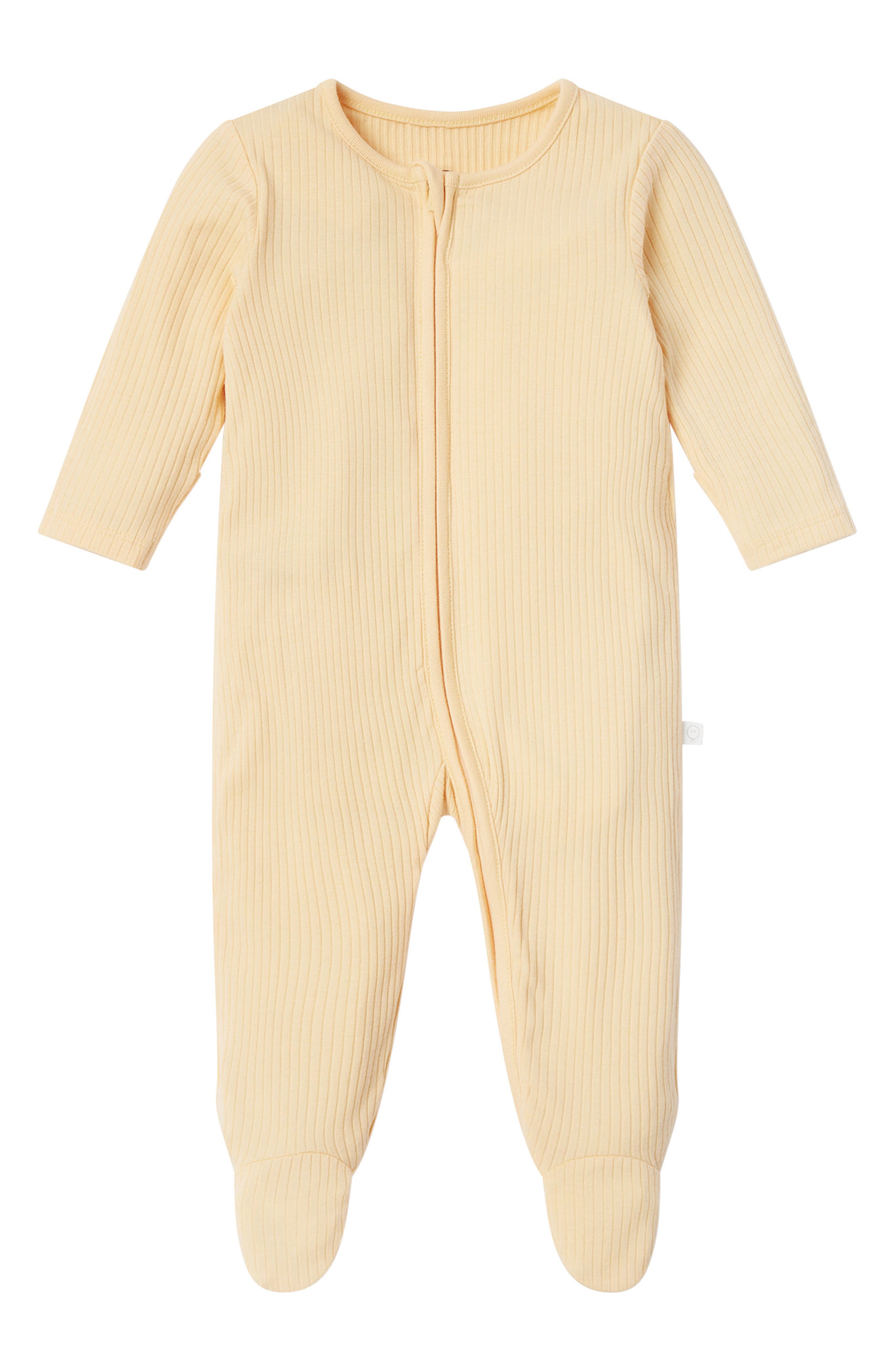 RIBBED YELLOW