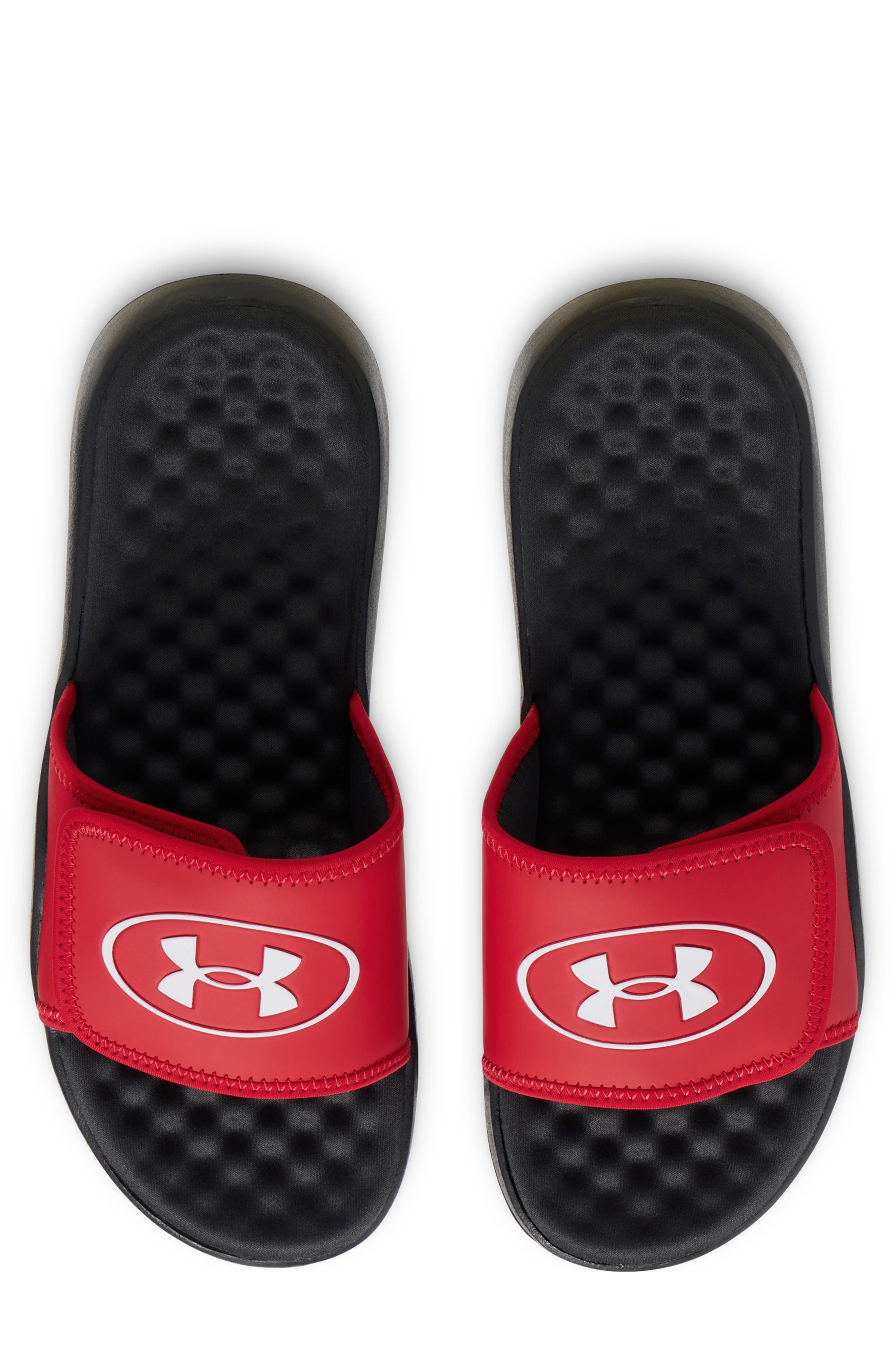 Ignite Pro 8 Slide Sandal, Alternate, color, 600 RED