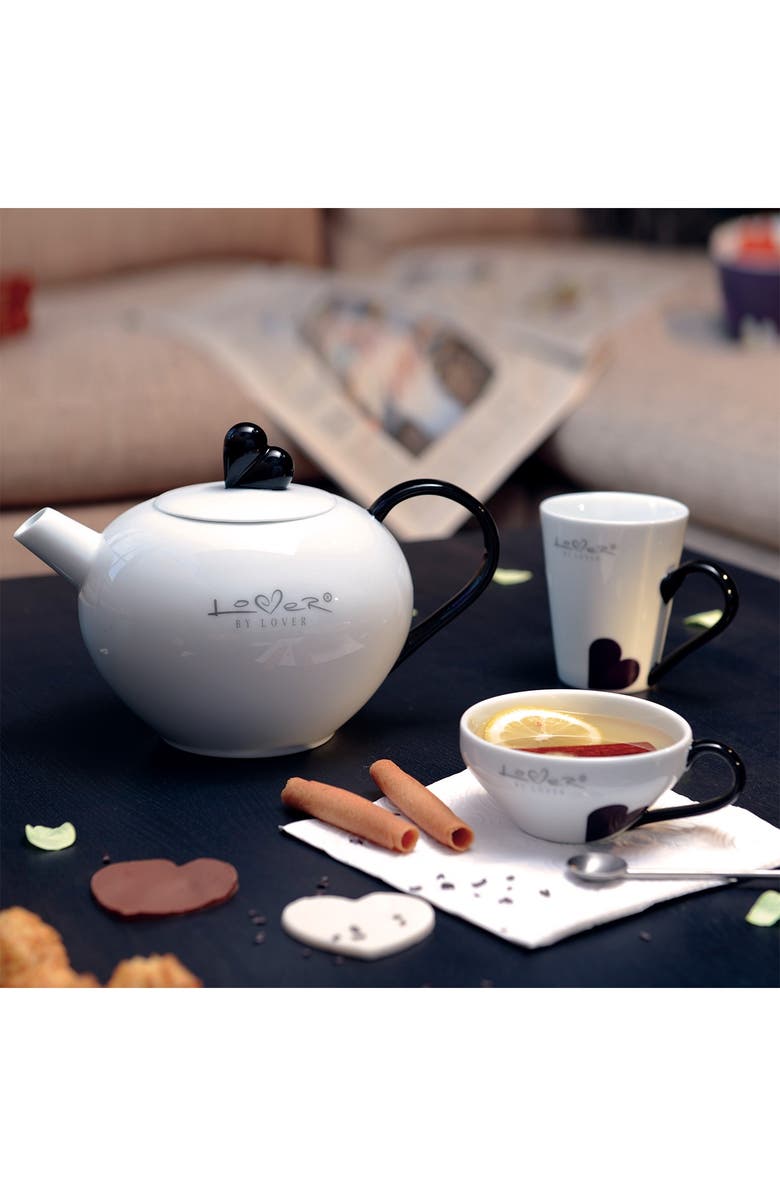 BergHOFF White Tea Cup - Set of 2, Alternate, color, 