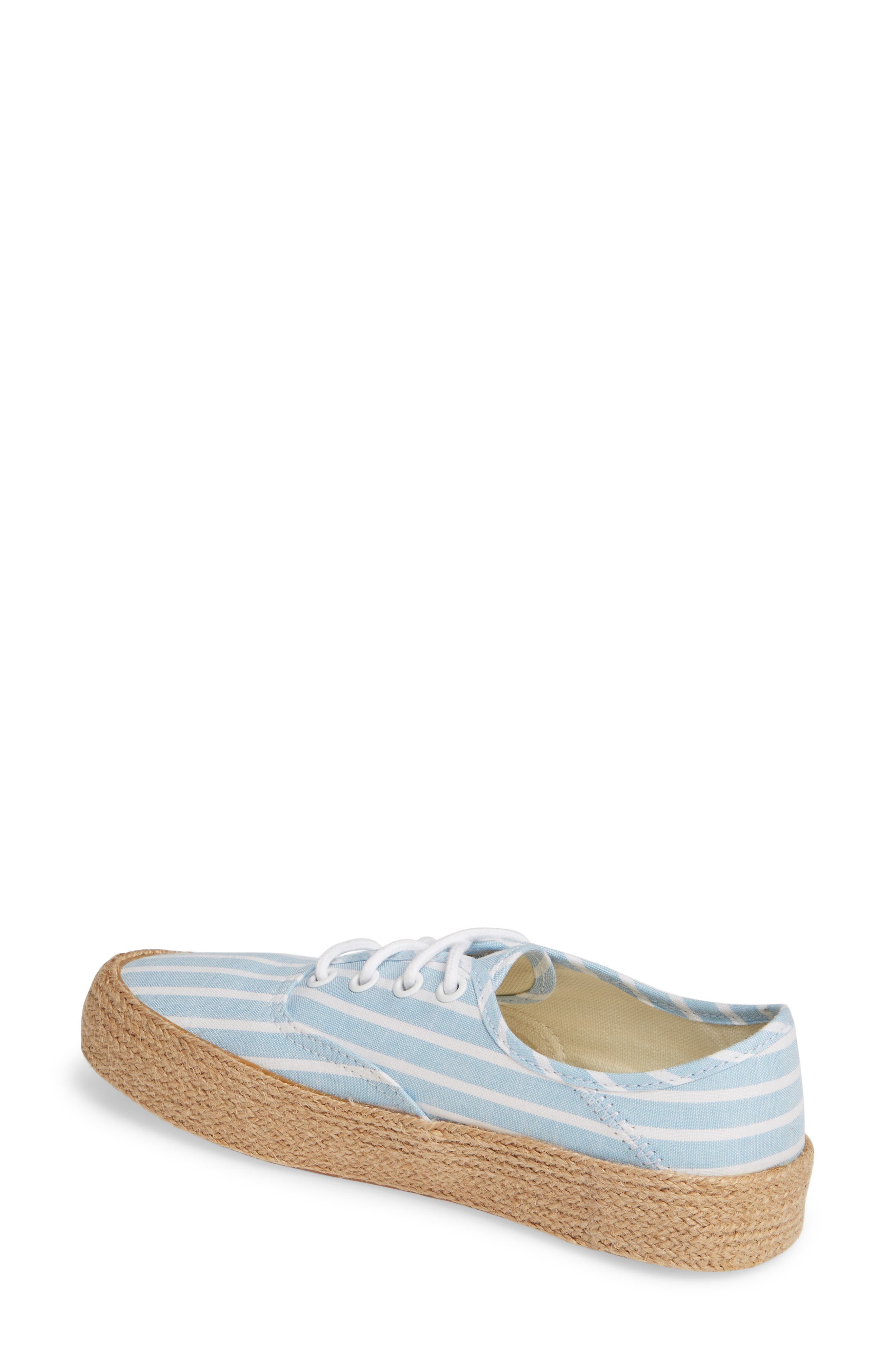 Vans Authentic Convertible Espadrille Sneaker, Alternate, color, 