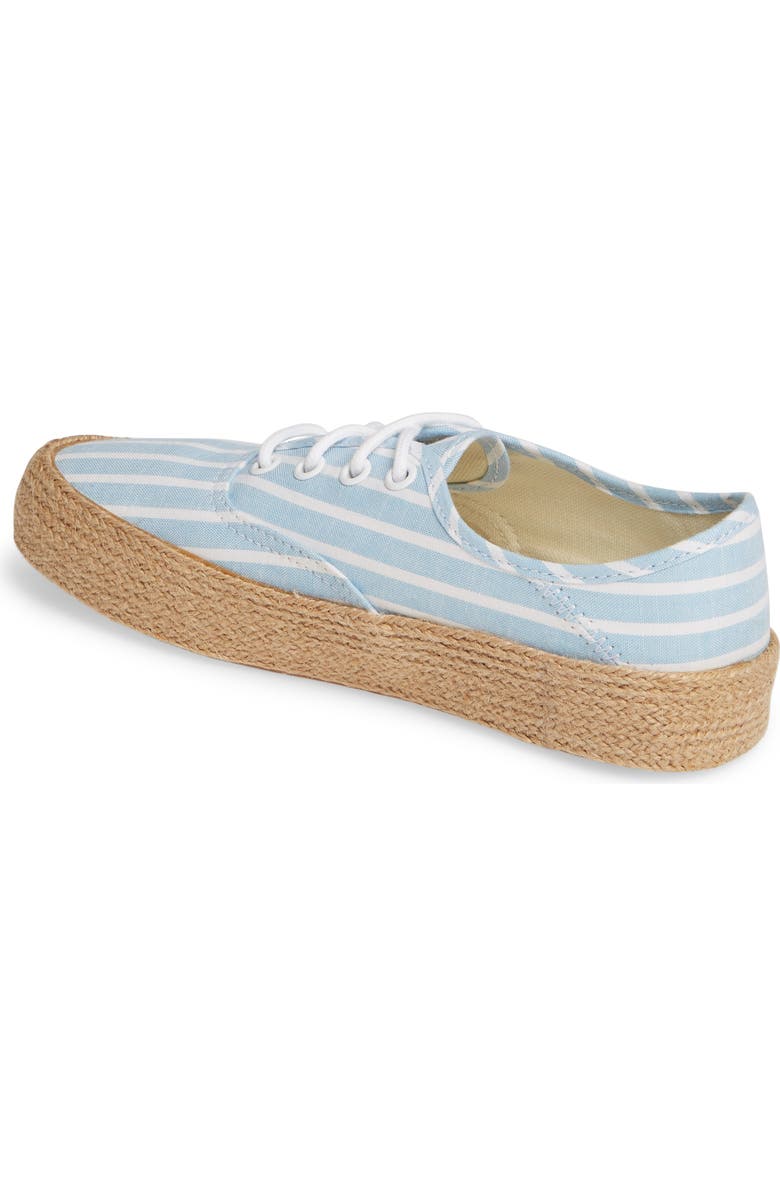 Vans Authentic Convertible Espadrille Sneaker, Alternate, color,