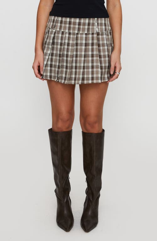 Princess Polly Envision Pleat Miniskirt