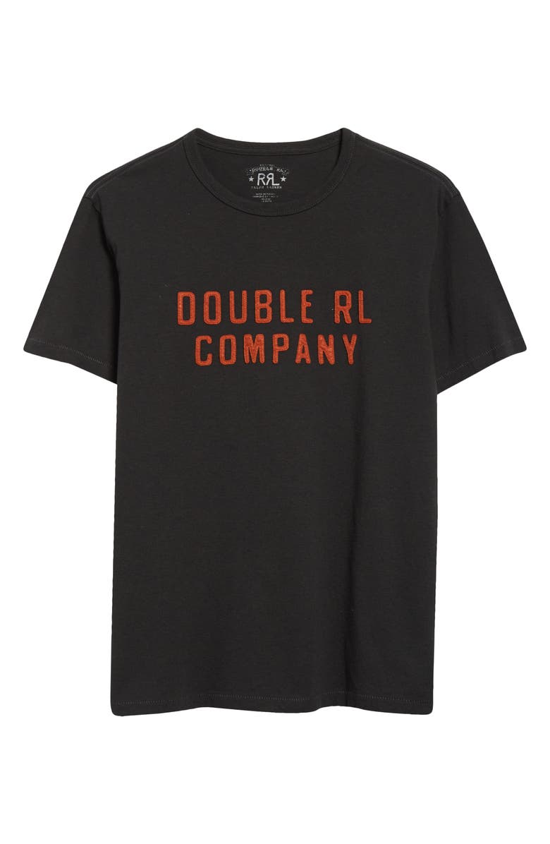 Double RL Logo Patch Cotton & Hemp T-Shirt, Alternate, color, 