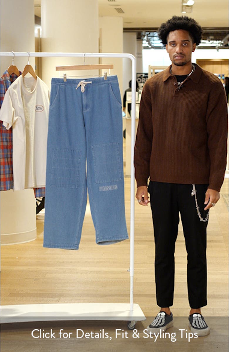 Blitz Wide Leg Jeans, sales video thumbnail