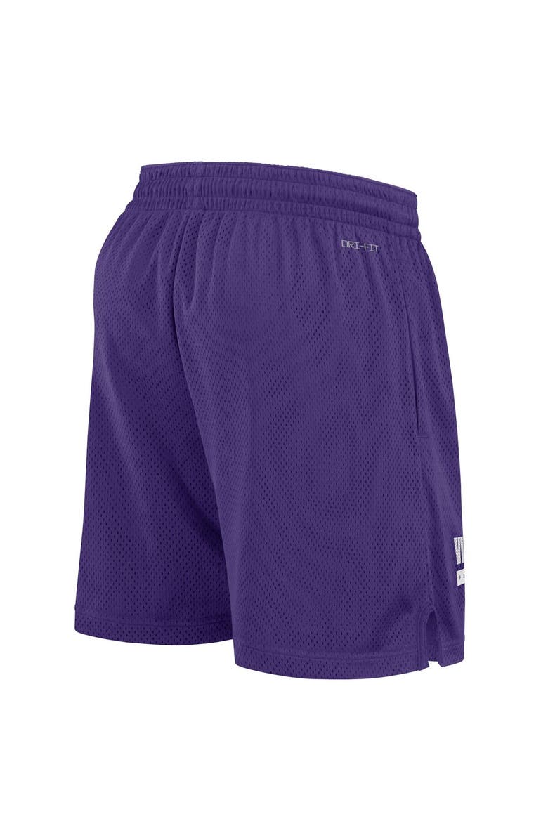 Nike Men's Nike Purple Minnesota Vikings 2024 Sideline Performance Mesh Shorts, Alternate, color, 
