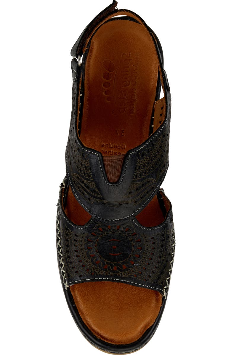 Spring Step Tourner Wedge Sandal, Alternate, color,