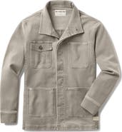 The Normal Brand Comfort Terry Cloth Chore Coat