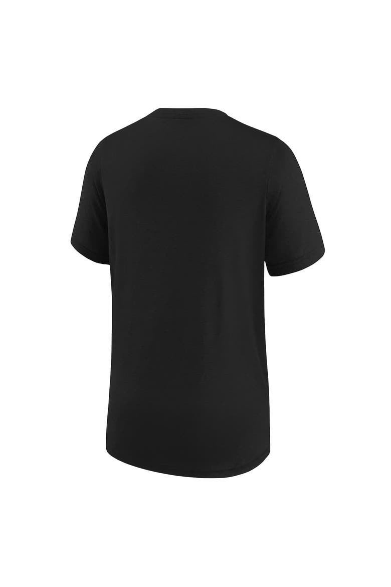 Youth Nike  Black Detroit Lions Icon Legend Dri-FIT T-Shirt, Alternate, color, Black