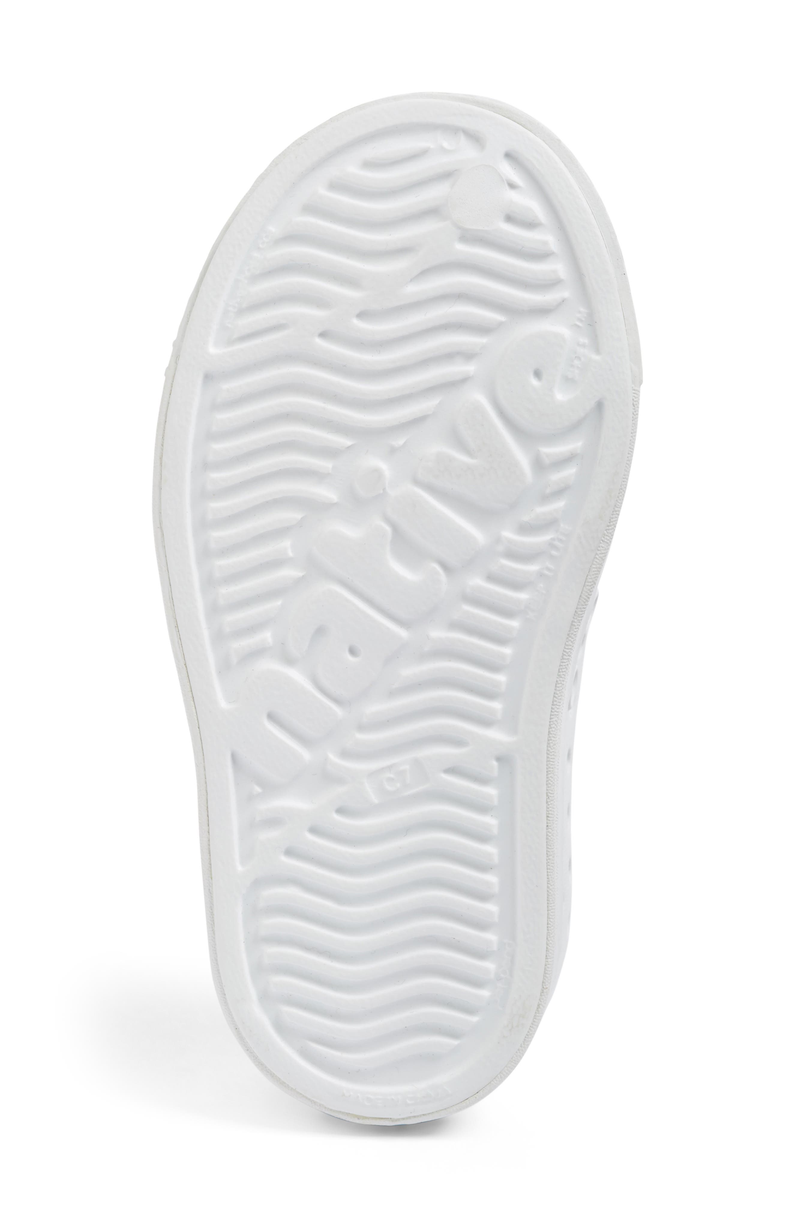 Kids' Jefferson Water Friendly Slip-On Sneaker, Alternate, color, SHELL WHITE/ SHELL WHITE